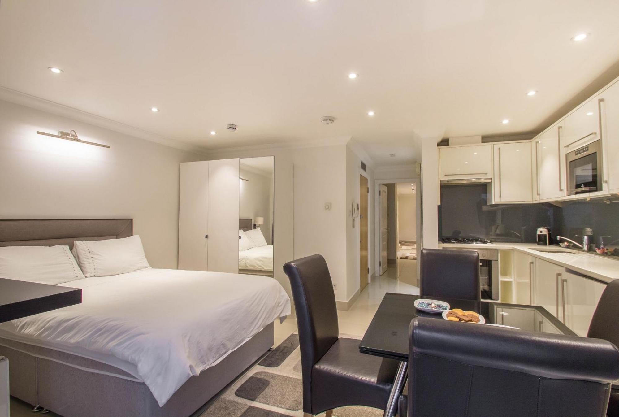 Marylebone Village Apartments Londres Quarto foto