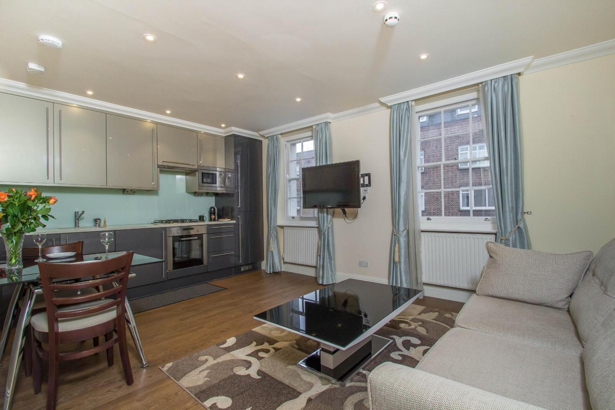 Marylebone Village Apartments Londres Quarto foto